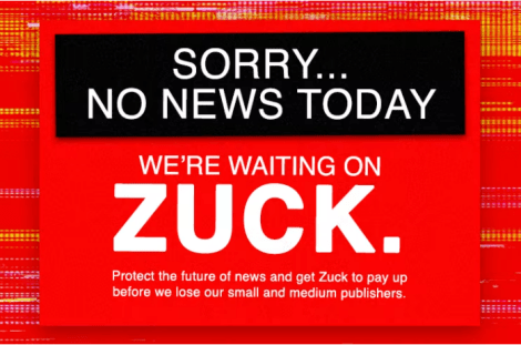 Independent media publishers go dark for 24 hours in media funding protest