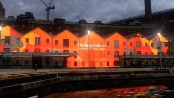 The Rocks lights up as Birmingham 2022 Queen’s Baton Relay arrives in Sydney