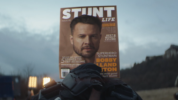 Stuntman compares himself to Chris Hemsworth in iSelect ad