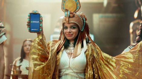 Cleopatra uses Sportsbet in latest Bet With Mates ads