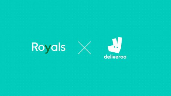 The Royals appointed to Deliveroo’s creative and strategy account