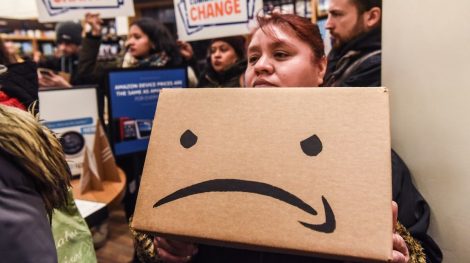 Amazon stumbles in Q1 overall, ad revenue up 25%