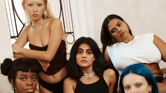 Bonds launches period underwear campaign via the ARC Factory