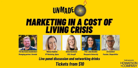 Why agencies tinker with their own brands; Announcing our first Unmade event