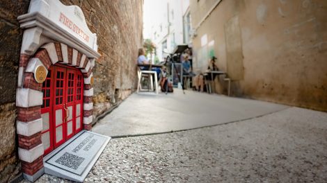 Bond University launches interactive micro-door installation campaign via VMLY&R