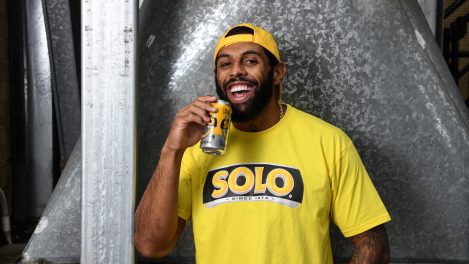 Solo partners with NRL with Canterbury star Josh Addo-Carr as ambassador