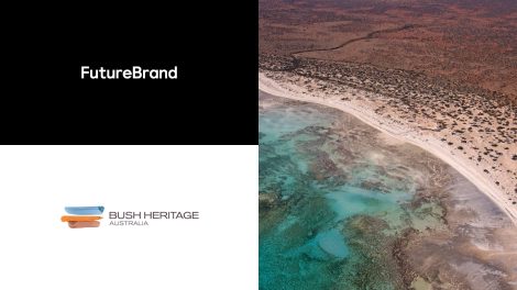 Bush Heritage Australia and FutureBrand Australia unite on 2030 strategy