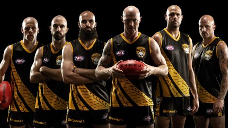 Continental Tyres team up with AFL players via TBWA\Melbourne