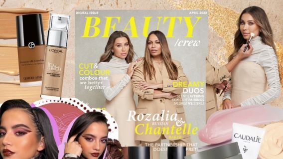 L’Oréal partners with Are Media’s BEAUTY/crew for Autumn digital edition
