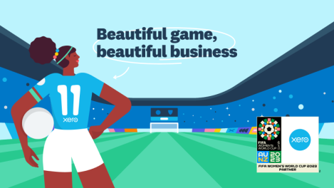 Xero named as FIFA Women’s Football partner