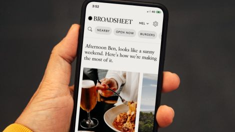 Broadsheet Media launches free real-time app