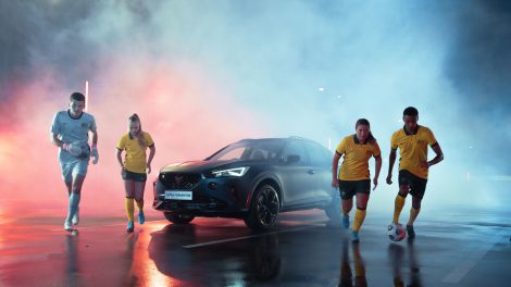 CUPRA named official automotive partner of Socceroos and Commonwealth Bank Matildas