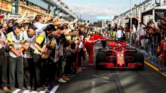 The 2022 Formula 1 Heineken Australian Grand Prix airs to 534k metro FTA viewers