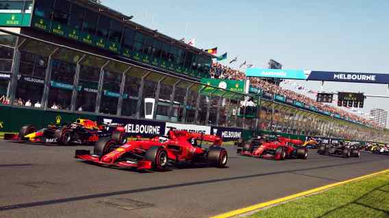 Formula 1 coverage, sponsorship deals a shoey-in for Ten execs