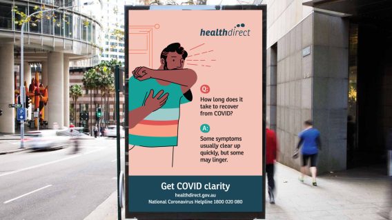 Healthdirect Australia gives Aussies COVID clarity via Bastion