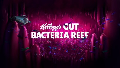 Kellogg’s launches VR experience inside the human gut via TBWA\ Eleven