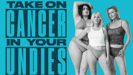 Hanes, Coles and Special Group tell Australians to ‘Take on Cancer in Your Undies’ in support of Ovarian Cancer