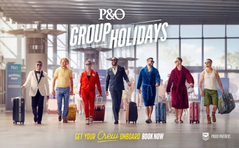 P&O launches first post-pandemic campaign via Bashful