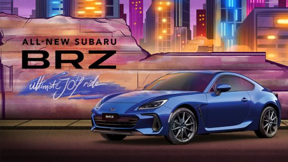 Subaru reveals new BRZ model in latest campaign via The Works