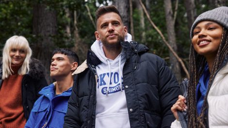 Superdry pushes sustainability in campaign via Sneaky Studios