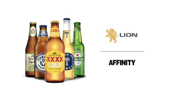 AFFINITY appointed as digital partner for Lion