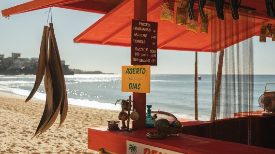 Havaianas creates pop-up Brazilian beach bar via Monster Children Creative