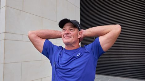 The Block’s Keith Schleiger featured in new ASICS campaign to get people moving