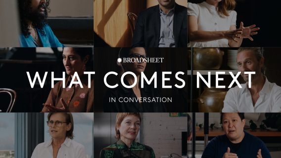 Broadsheet launches short film to support recovery of Australian culture industries