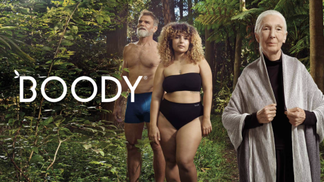 Jane Goodall the face of latest Boody campaign via Clemenger BBDO Sydney