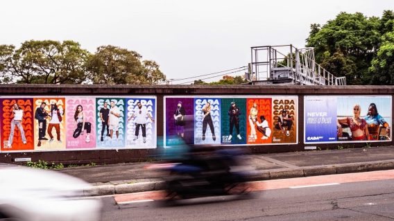 OOH company Revolution360 creates street poster campaign for CADA of ARN