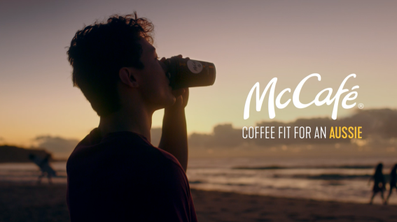 McCafe launches national coffee, the Australiano, via DDB Sydney