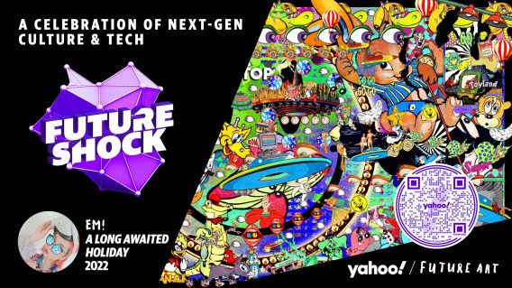 Yahoo and Future Art launch Web3 integrated campaign