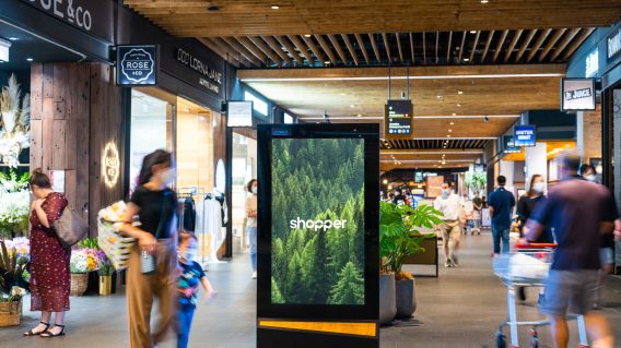 Retail OOH company Shopper to become carbon neutral