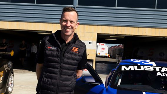 David Tunnicliffe appointed head of broadcast at Supercars