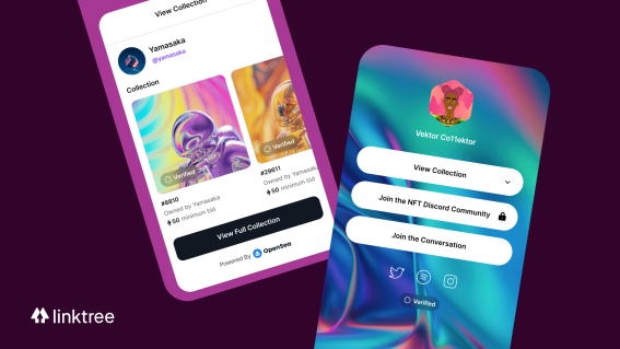 Linktree launches NFT features for creators