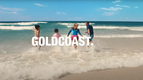 Destination Gold Coast’s musical number via Publicis Worldwide