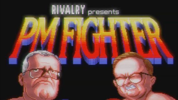 Rivalry launches PM Fighter boxing game ahead of election via Bear Meets Eagle On Fire