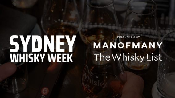 Man of Many partners with The Whisky List to launch Sydney Whisky Week Festival