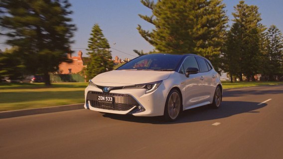 Toyota Australia launches new Corolla brand platform in first work from HERO