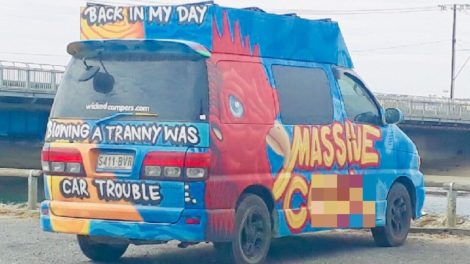 Wicked Campers’ explicit advertising returns after 3-year hiatus