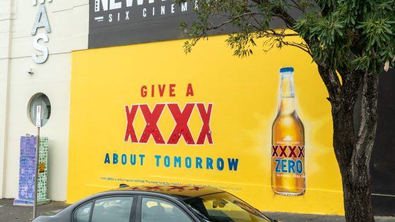 Lion launches XXXX Zero via UM