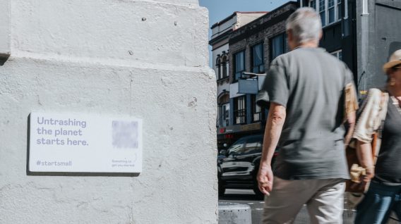 Zero Co launches tiny billboards to encourage zero waste lifestyle