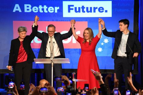 Start the Week: Poll night ratings winners; Labor’s media agenda; TV’s last big content prize