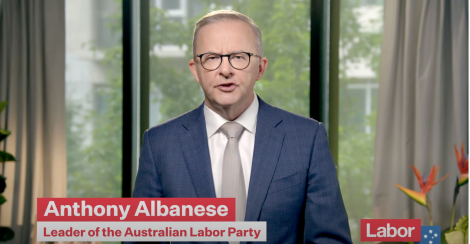 Revealed – How Labor outspend the other political parties for TV advertising in April