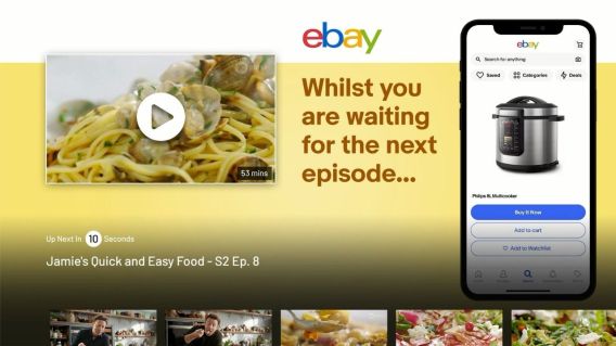10 Play partners with eBay to launch new product for advertisers via MediaCom