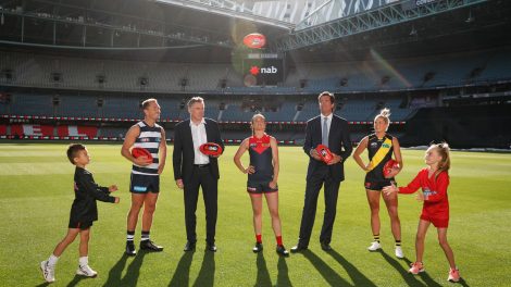 NAB, AFL extend iconic partnership until 2028