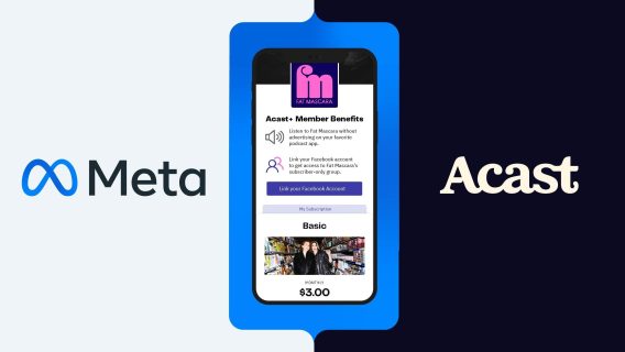 Acast releases integration with Meta to let podcasters create fan hubs