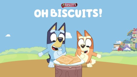 Arnott’s unveils Bluey biscuit collaboration via Publicis Groupe’s Arc