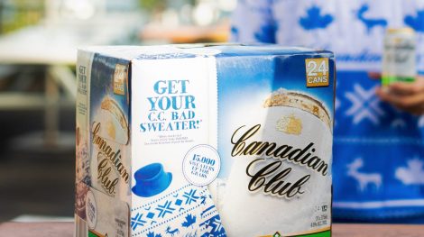 Canadian Club releases integrated campaign to hail the best of winter