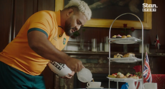 Stan Sport celebrates Wallabies vs England series with new campaign via PostMatch